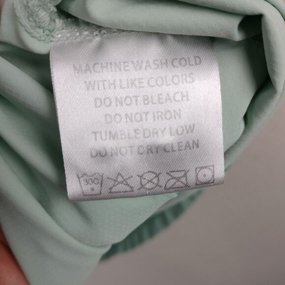 Simms Shirt Green Guide Series Fishing Short Sleeve Vented Lightweight Men Large - Picture 12 of 15